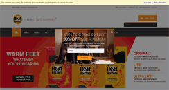 Desktop Screenshot of heatholders.co.uk